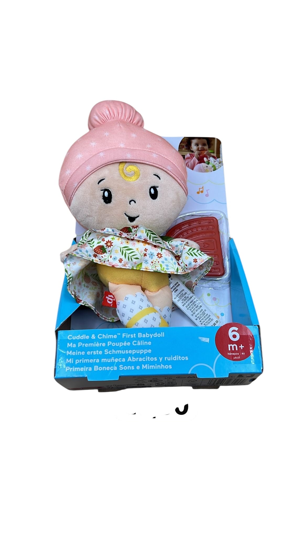Bambolina Nuova Bimbi Fisher Price