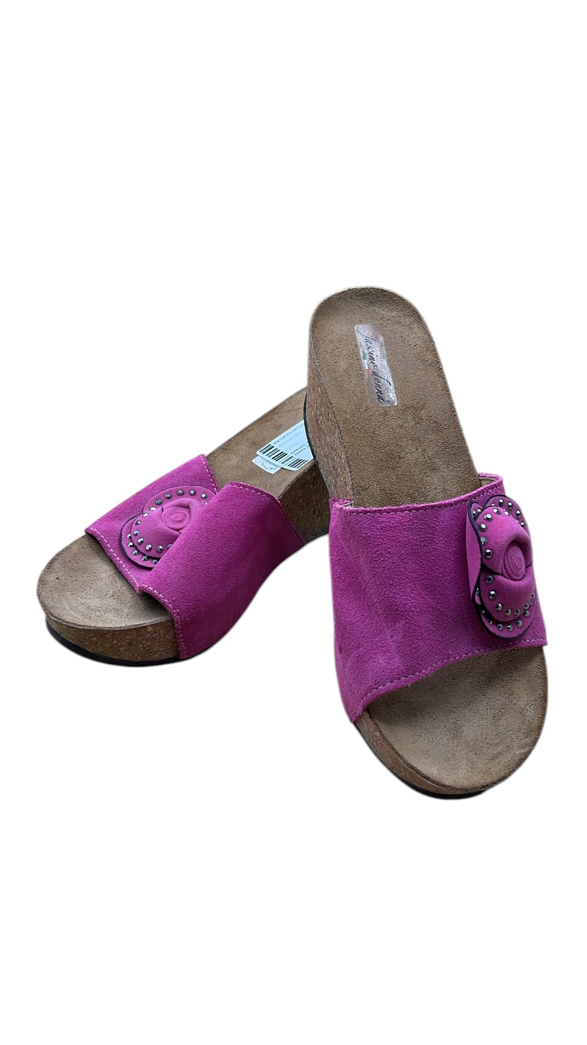 Sandali Rosa Zeppa 39
