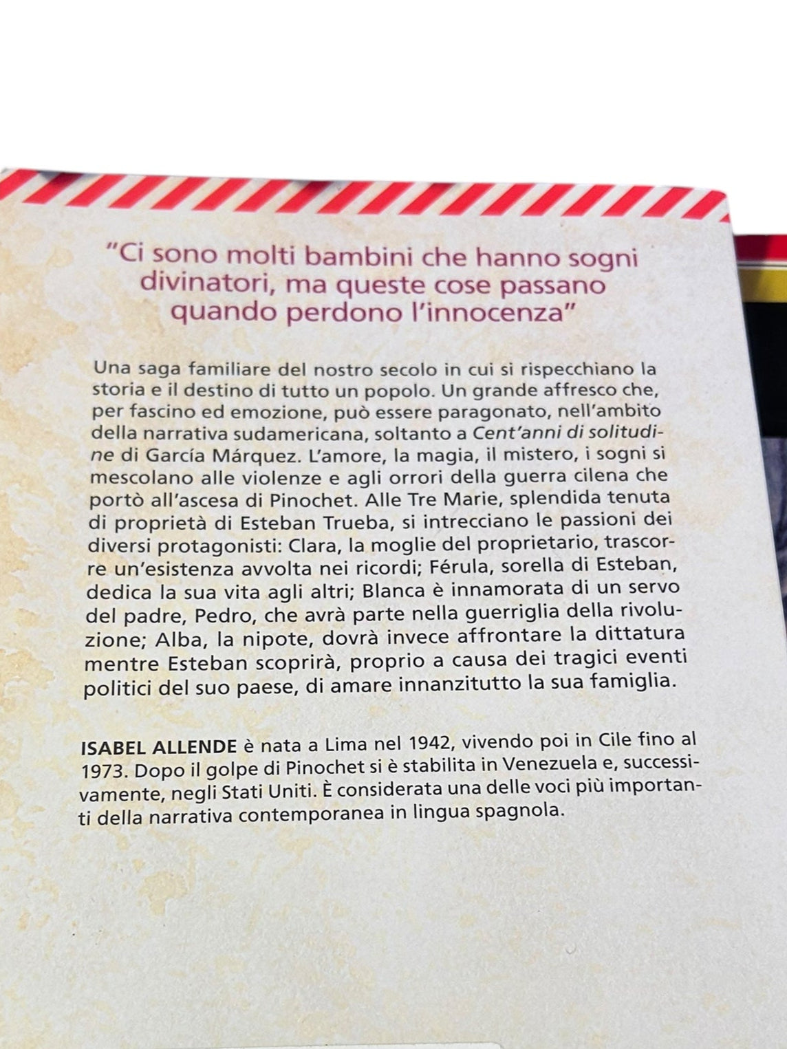 Isabel Allende. La Casa Degli Spiriti