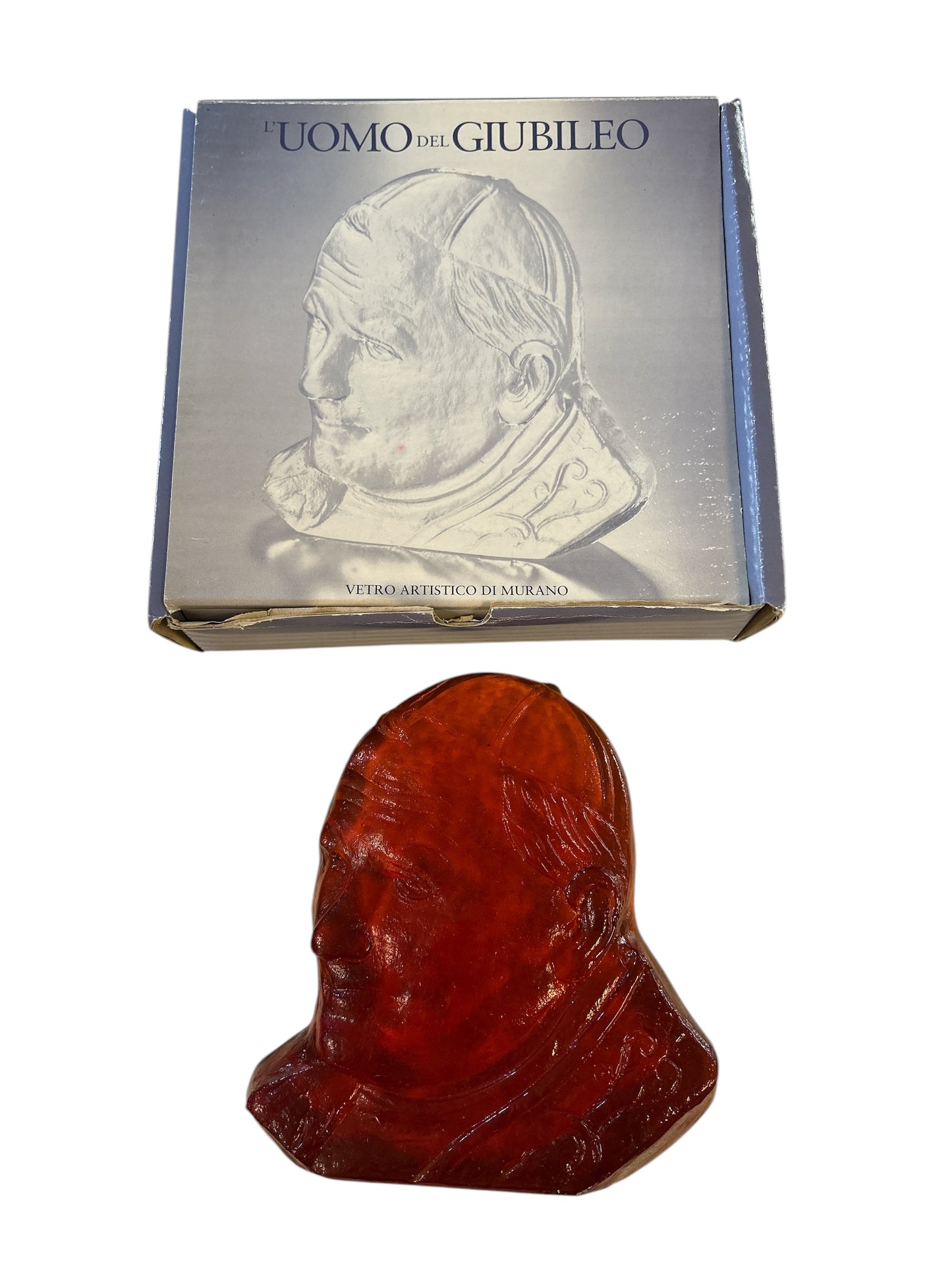 L'uomo Del Giubileo Vetro Di Murano