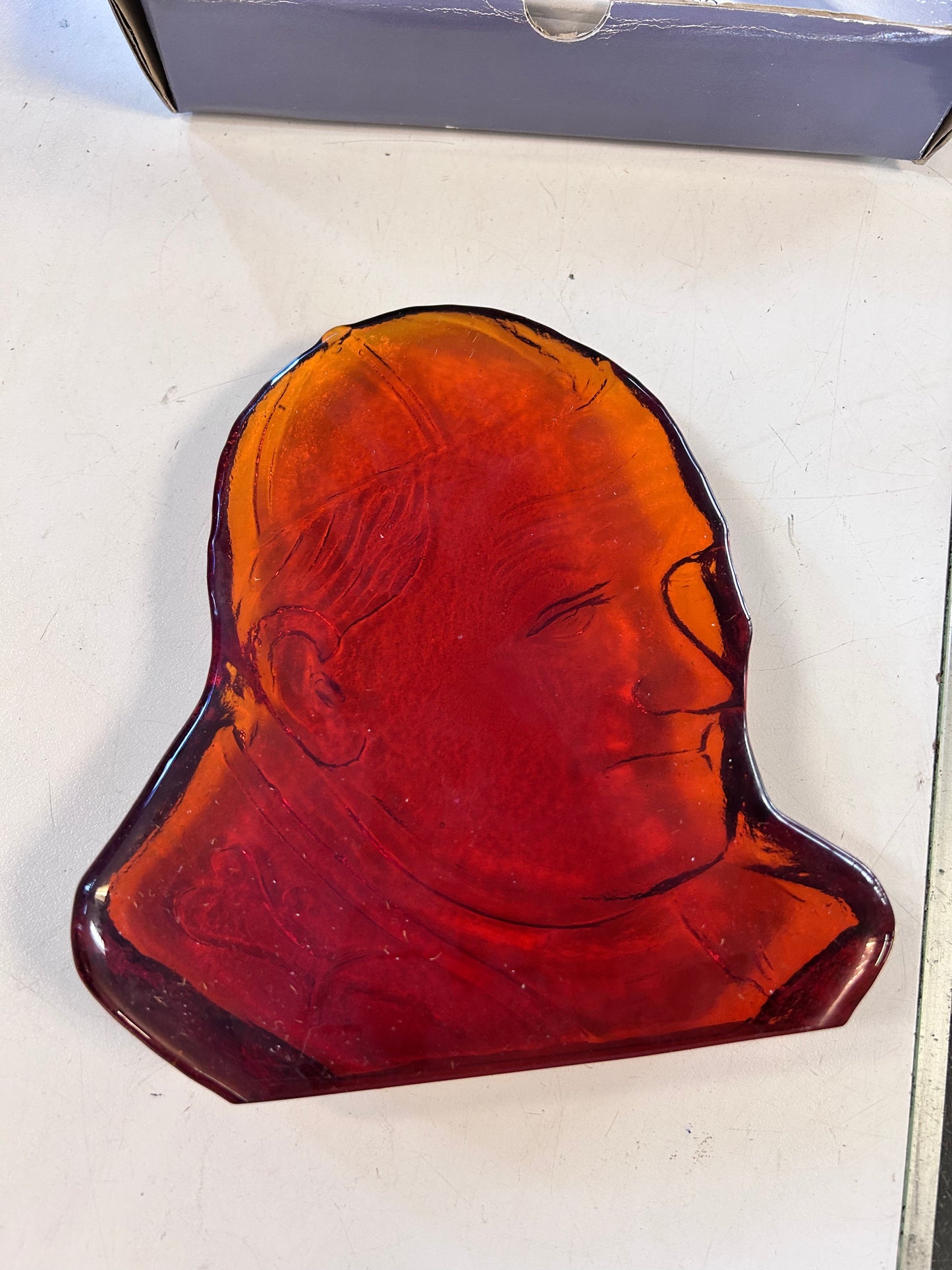 L'uomo Del Giubileo Vetro Di Murano