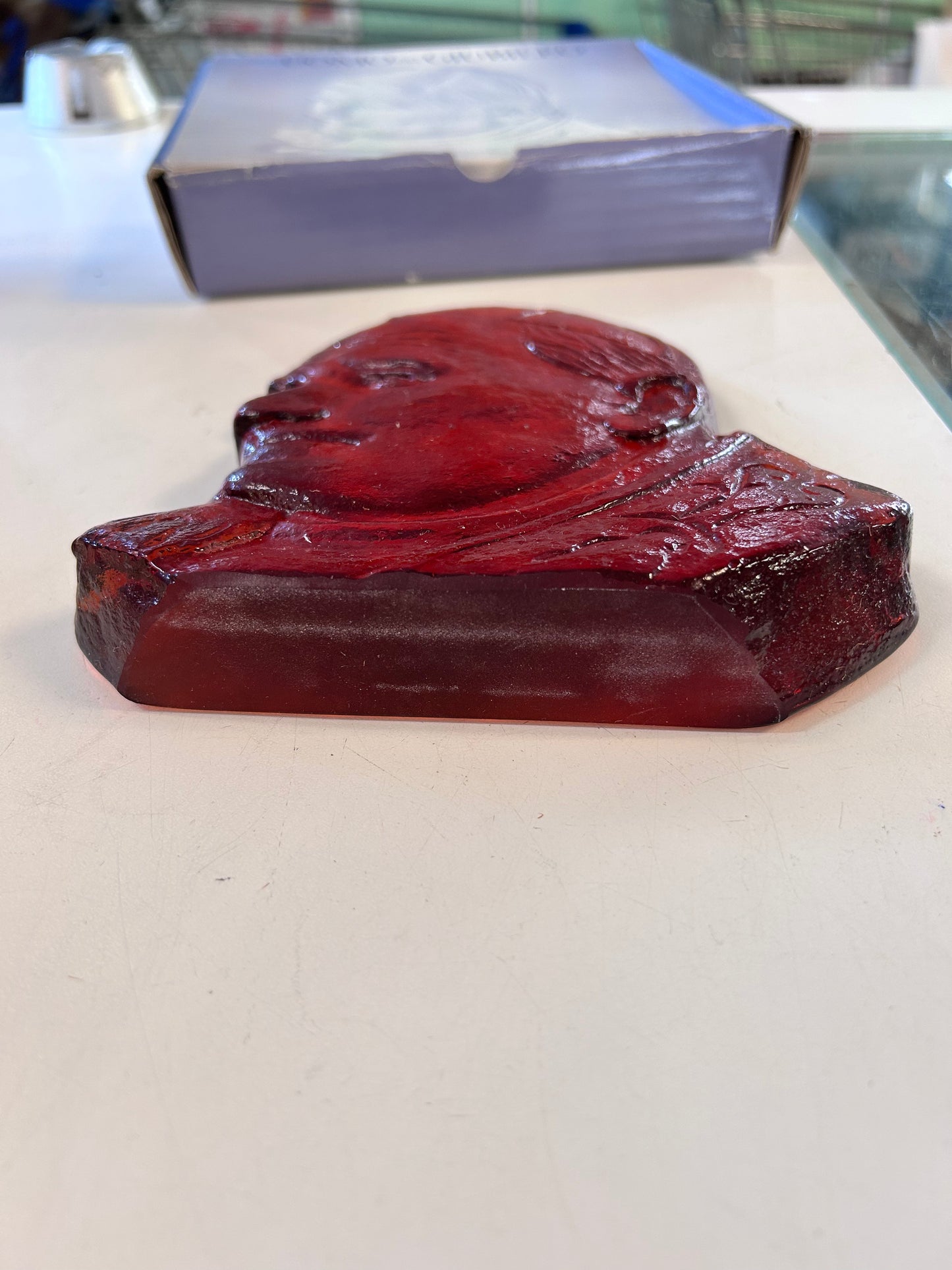 L'uomo Del Giubileo Vetro Di Murano