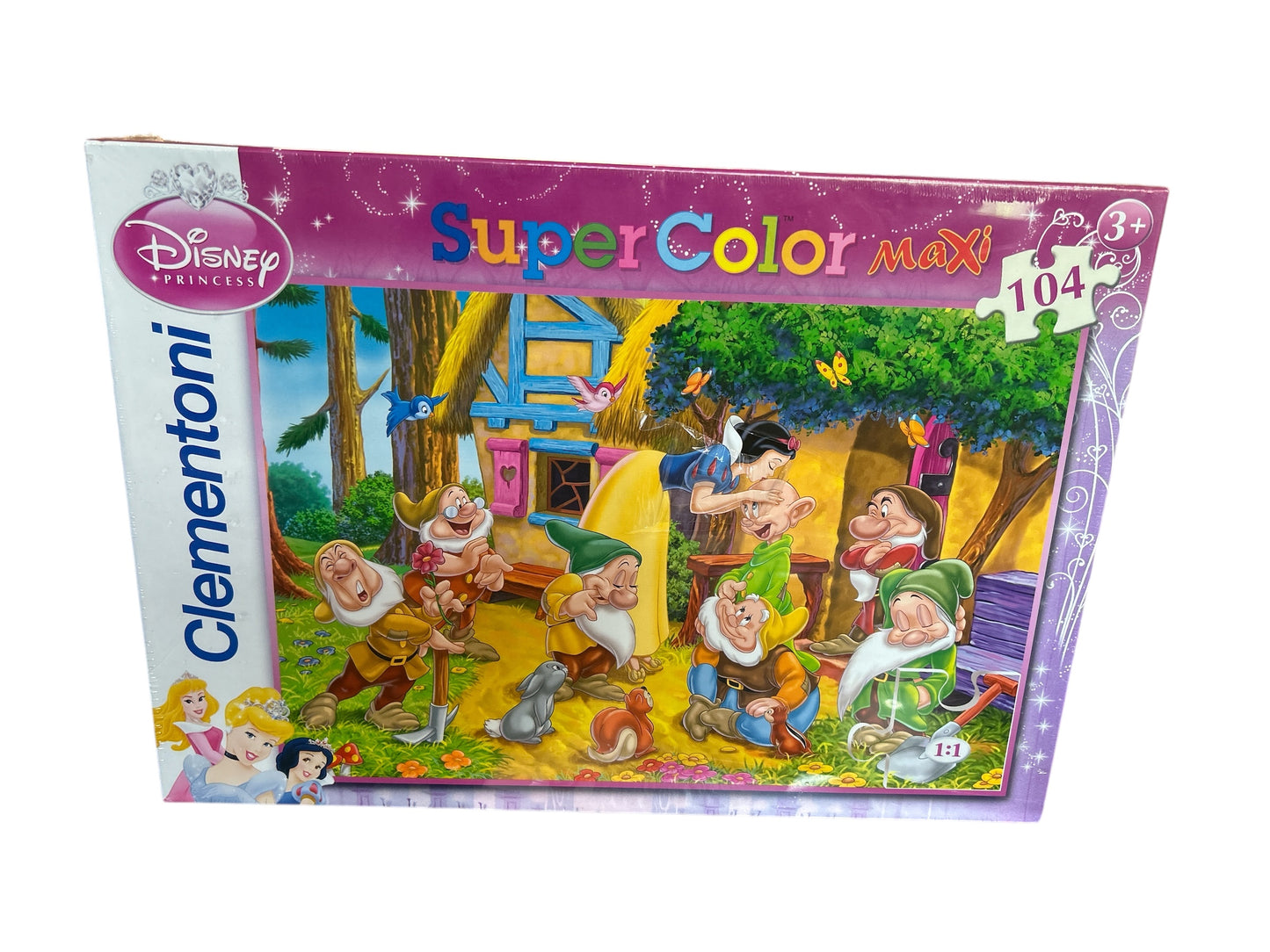 Puzzle Maxi Biancaneve 104 Pz