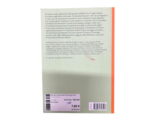 Del Rugby. Verso una ecologia della palla ovale - Andrea Rinaldo