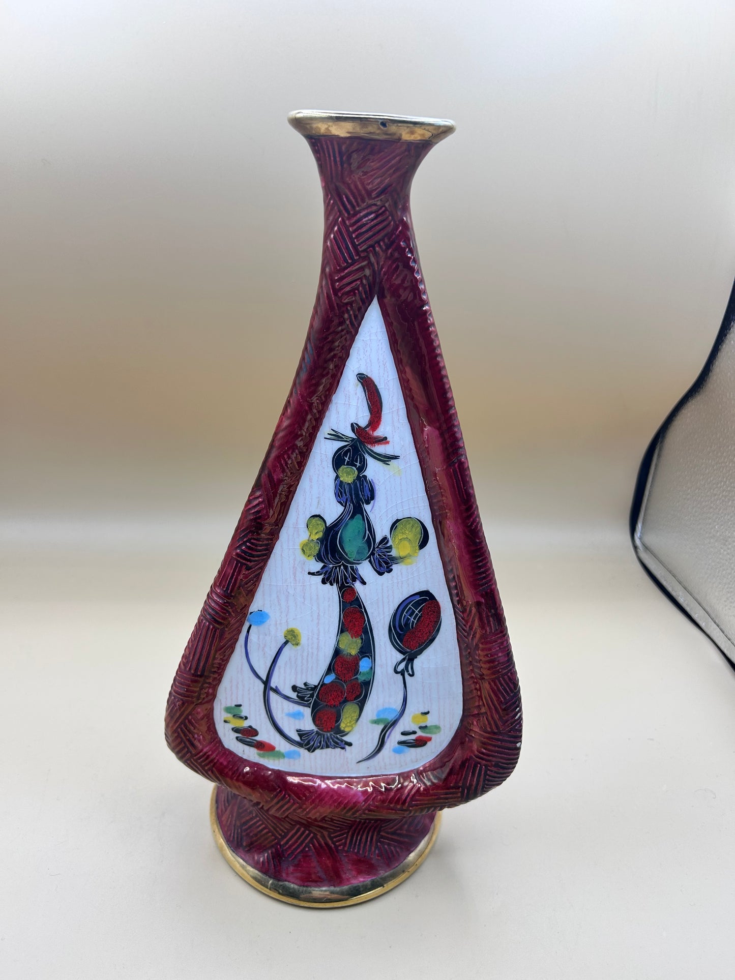 Vaso Alto Fiori Icas Sesto Fiorentino in ceramica