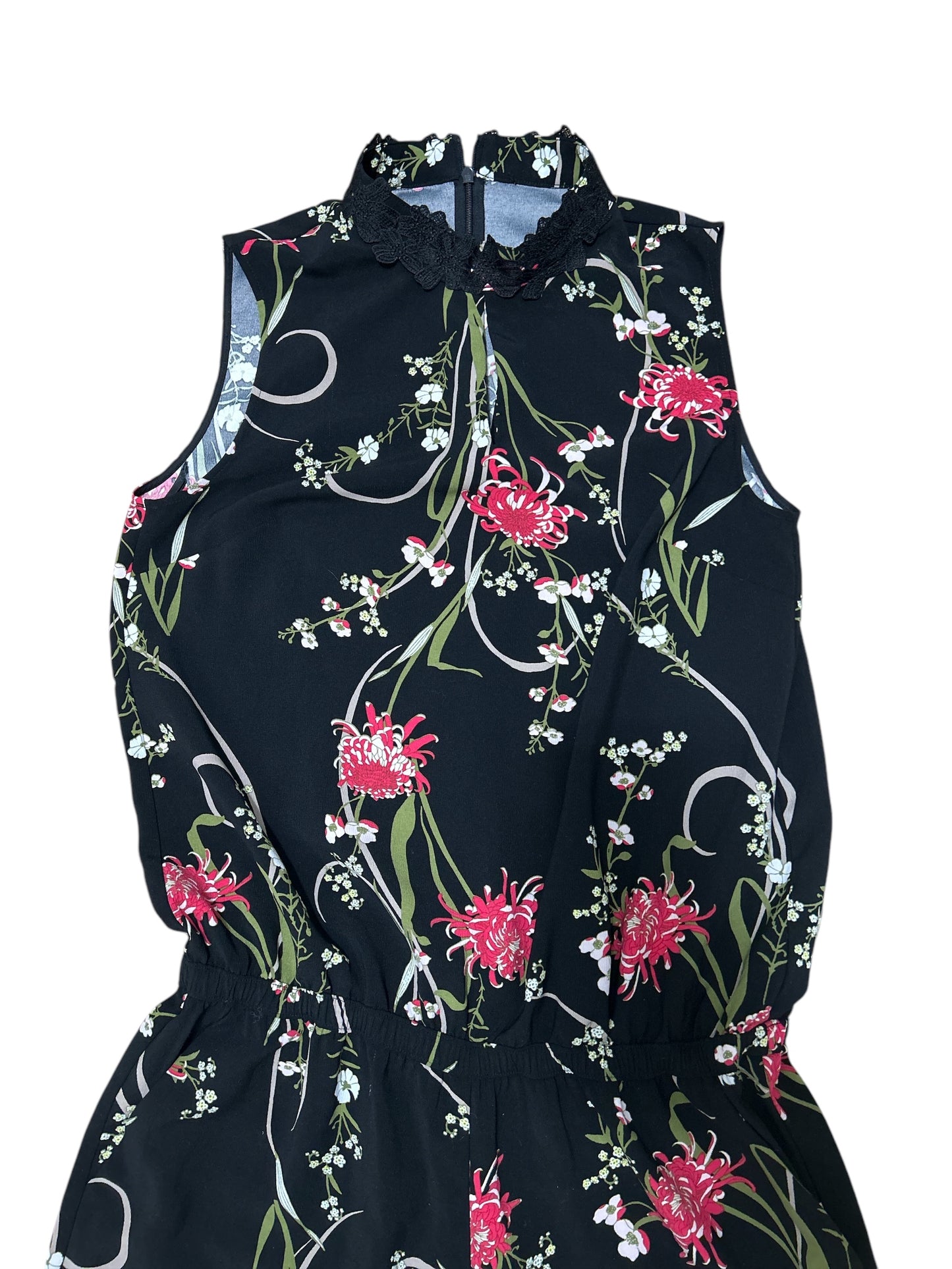 Tuta Intera Fiori Xl Donna S. Oliver