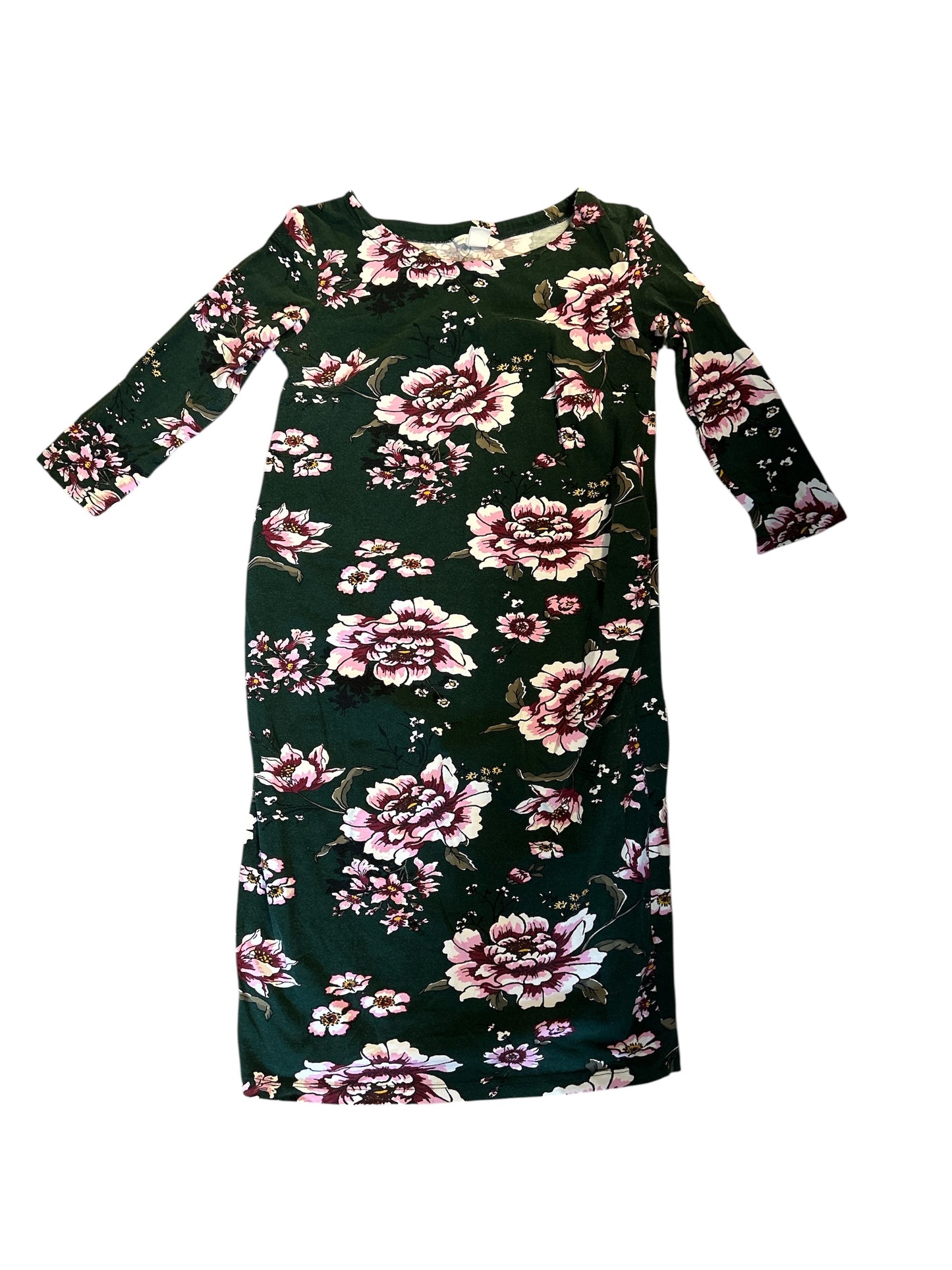 Vestito Fiori Premaman in jersey H&m tg. s
