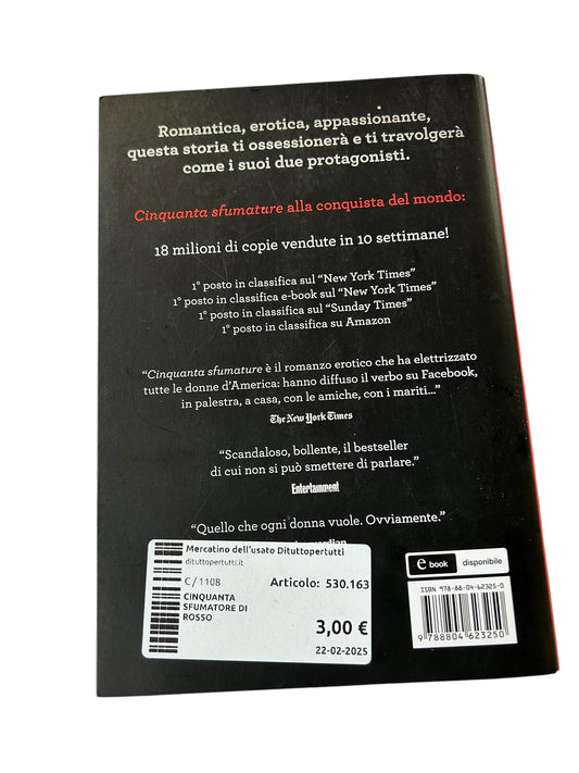 Cinquanta Sfumature Di Rosso - E. L. James