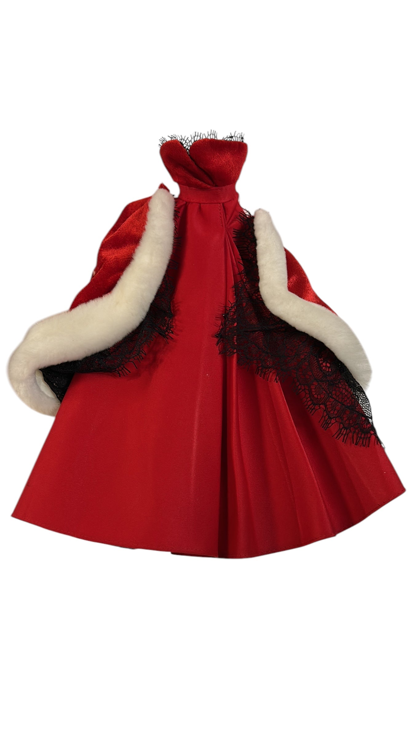 Vestito Rosso Barbie