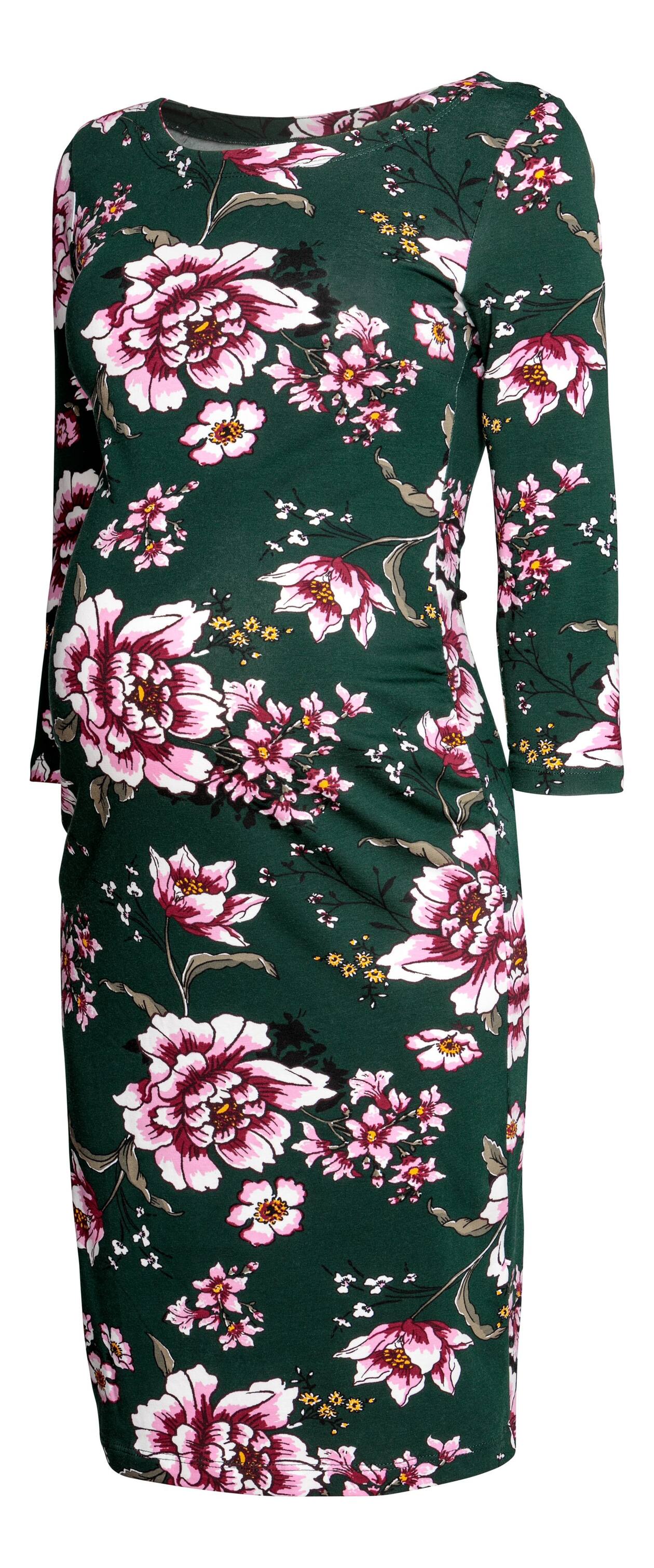 Vestito Fiori Premaman in jersey H&m tg. s