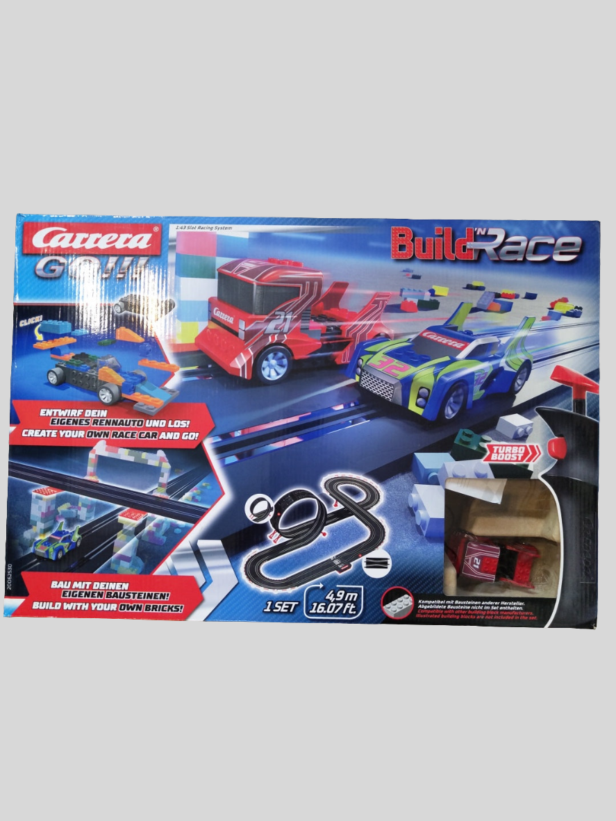 Pista Macchinine Carrera Go!!! Build 'n Race