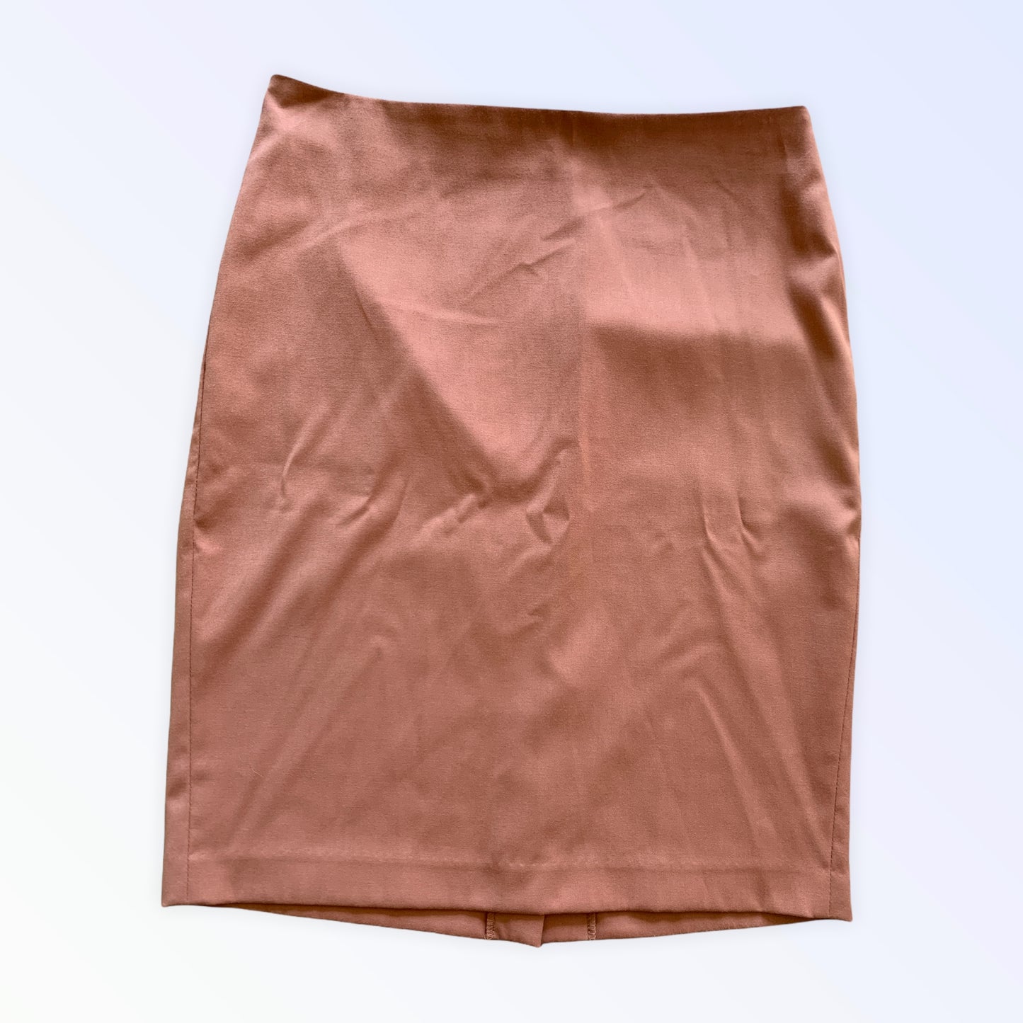 Sisley Gonna 38 Xs Tubino Rosa Antico