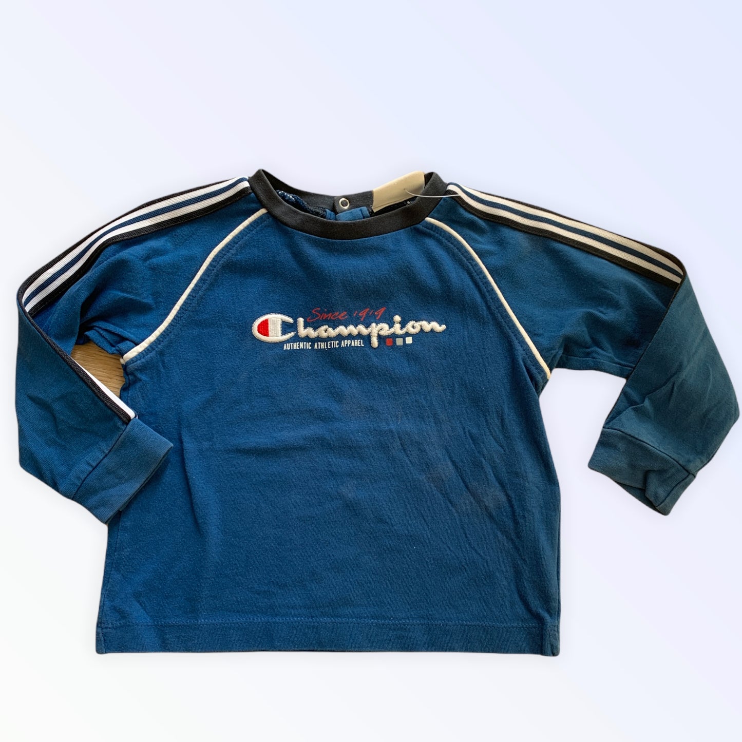 Maglietta Champion 12 Mesi Manica Lunga Leggera
