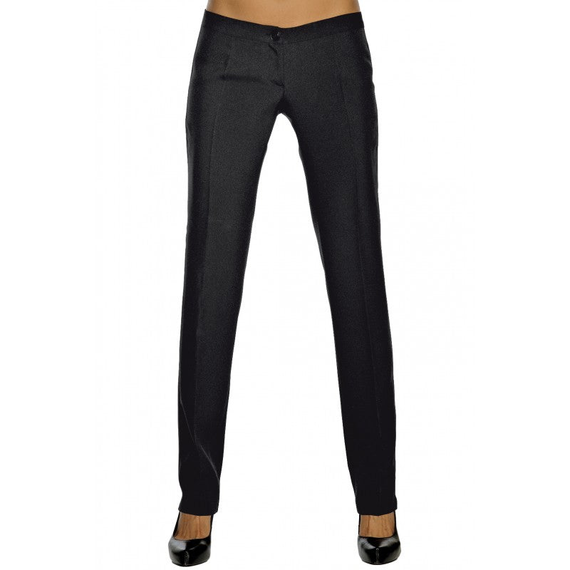 Pantalone Receptionist Slim Nero Isacco 024801 44 M