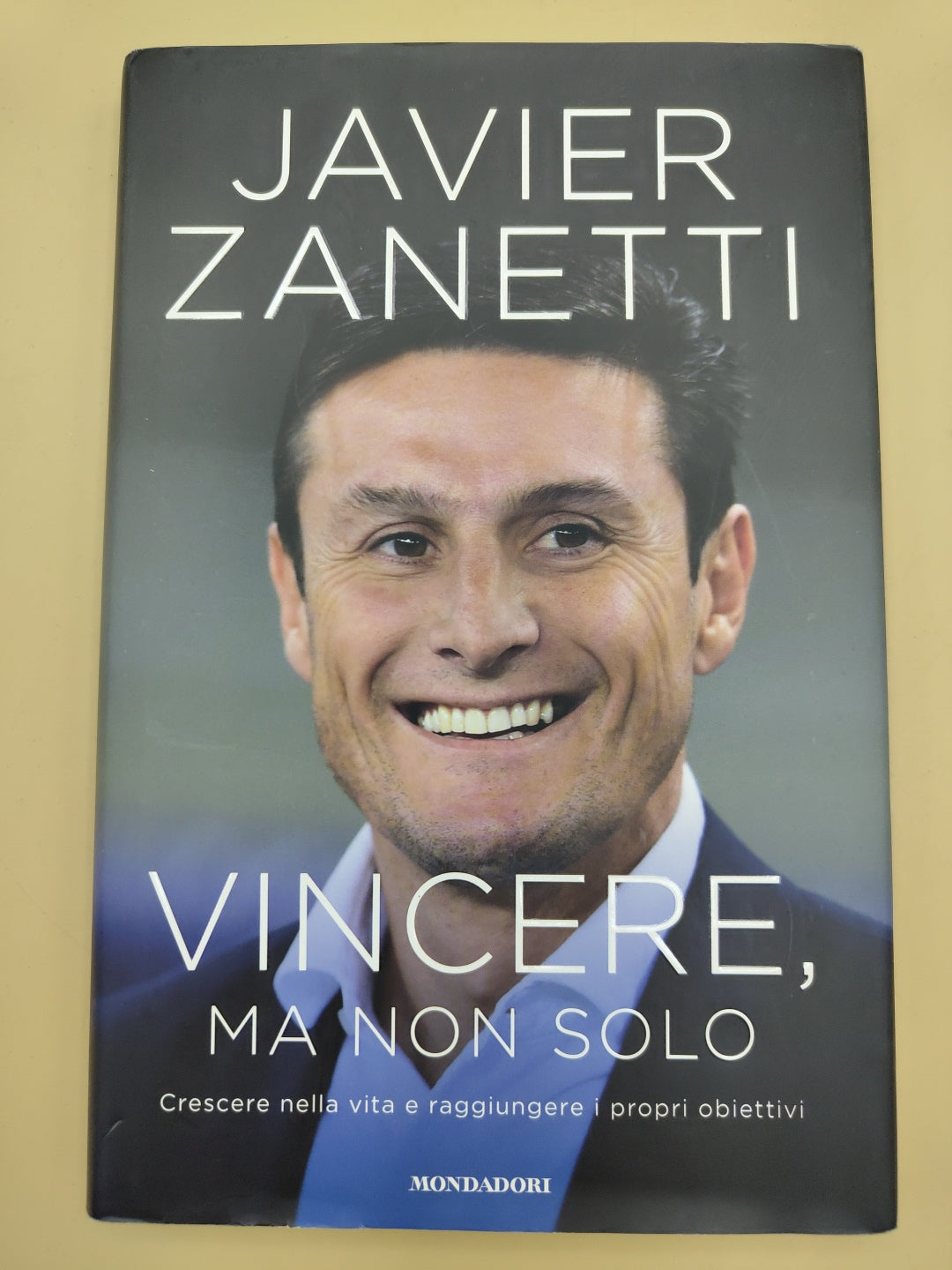 Vincere, Ma Non Solo - Javier Zanetti