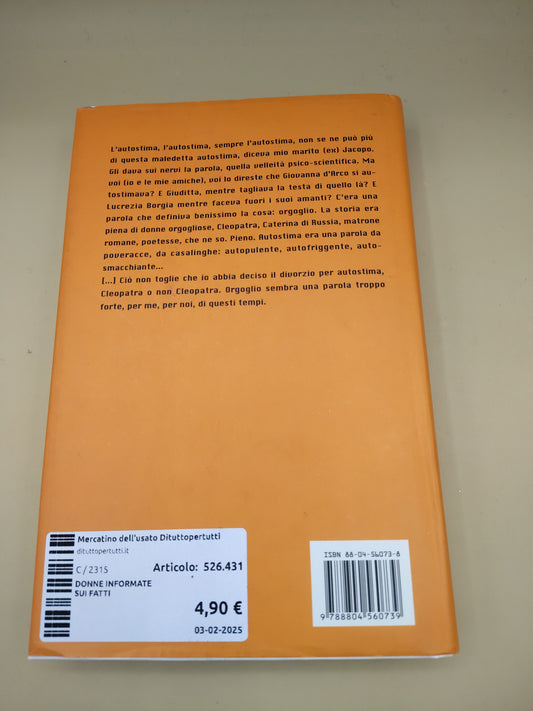 Donne Informate Sui Fatti