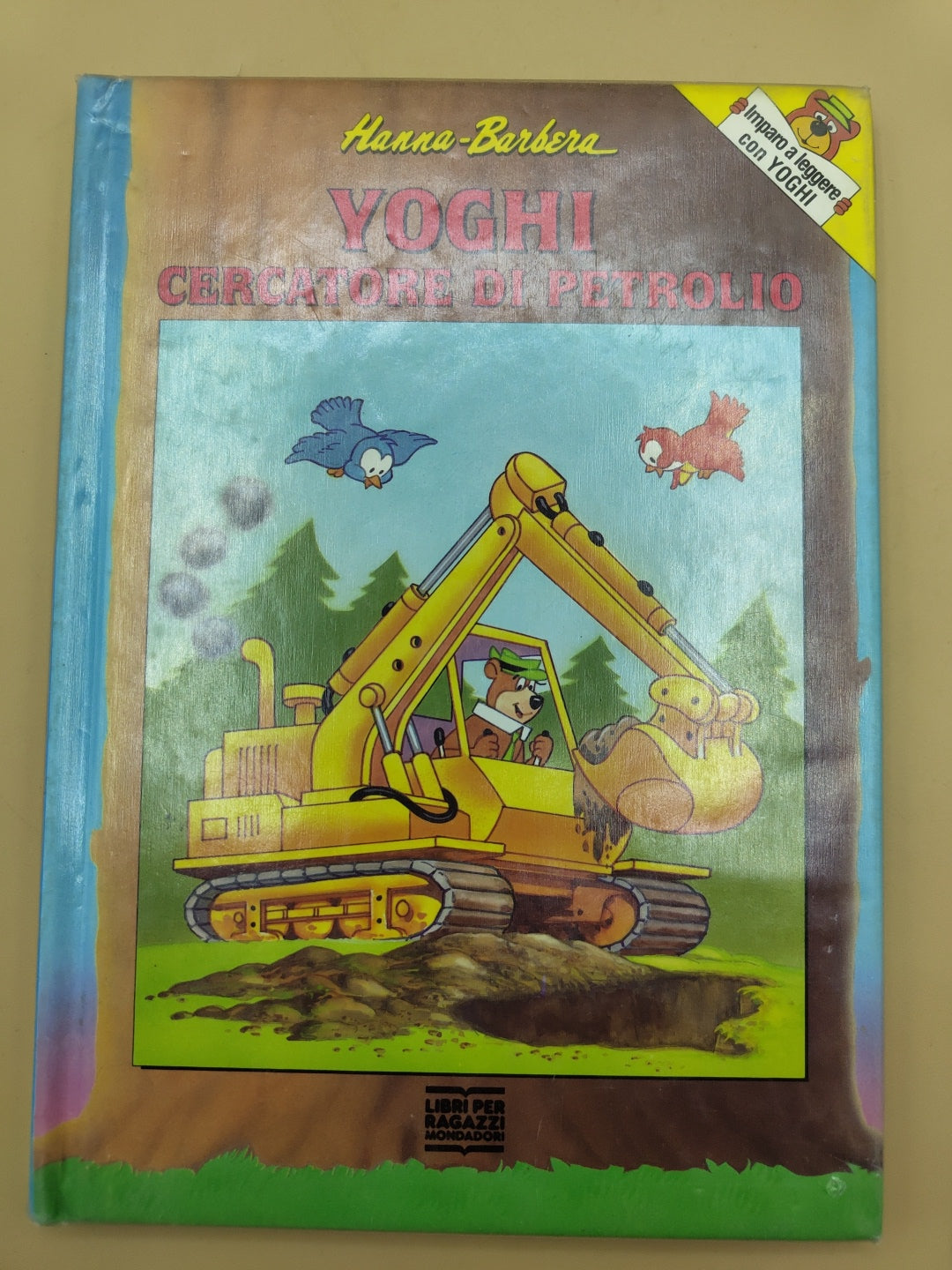 Yoghi Cercatore Di Petrolio - Hanna Barbera