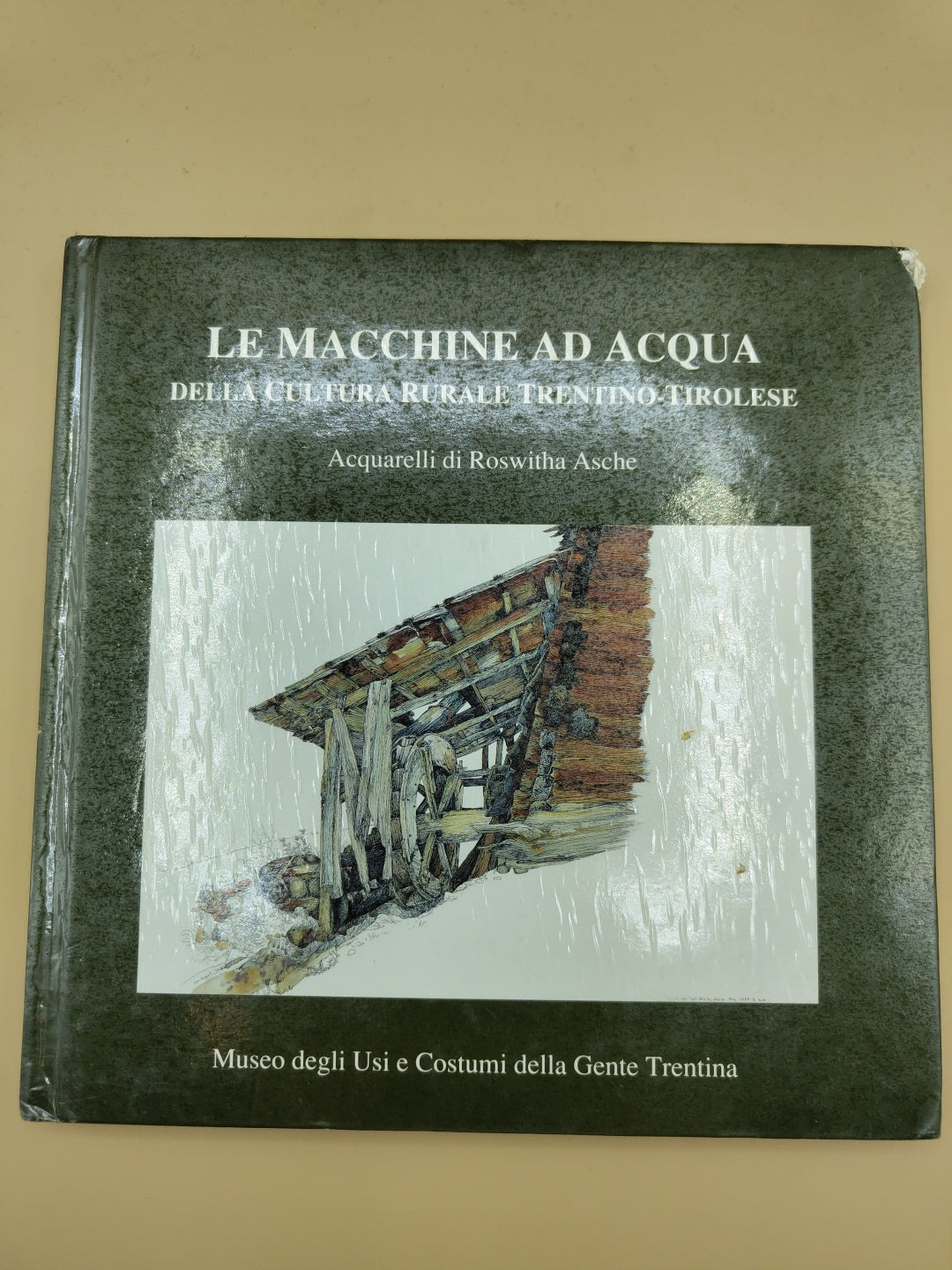 Le Macchine Ad Acqua Della Cultura Rurale Trentino-tirolese