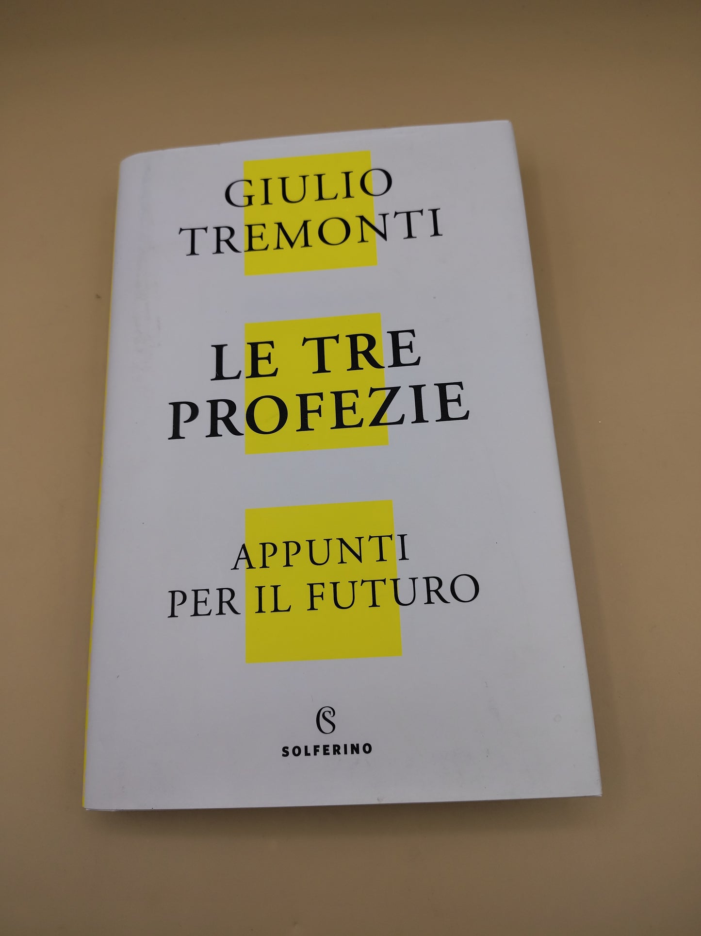 Tremonti - Le Tre Profezie