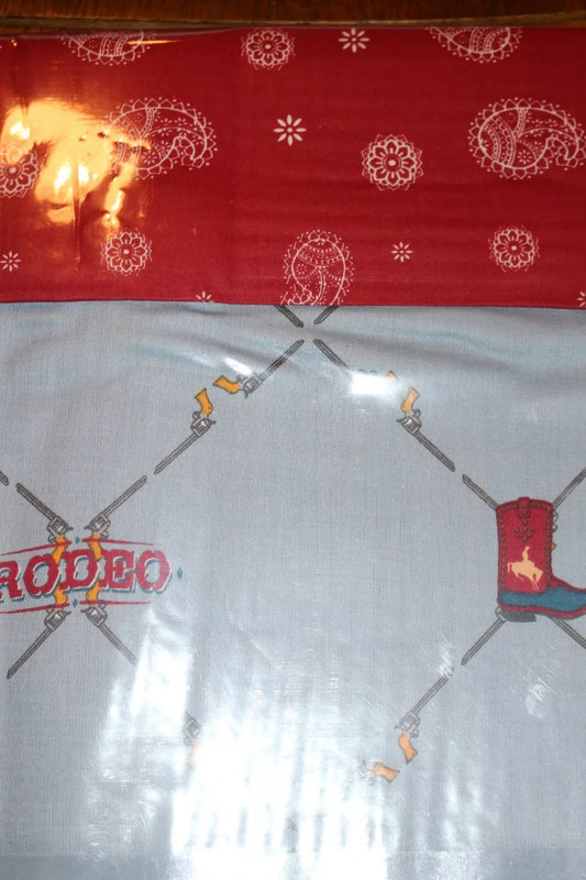 Copripiumino Cm 135x200 + Federa Cm80x80 Signolo Nuovo Rodeo