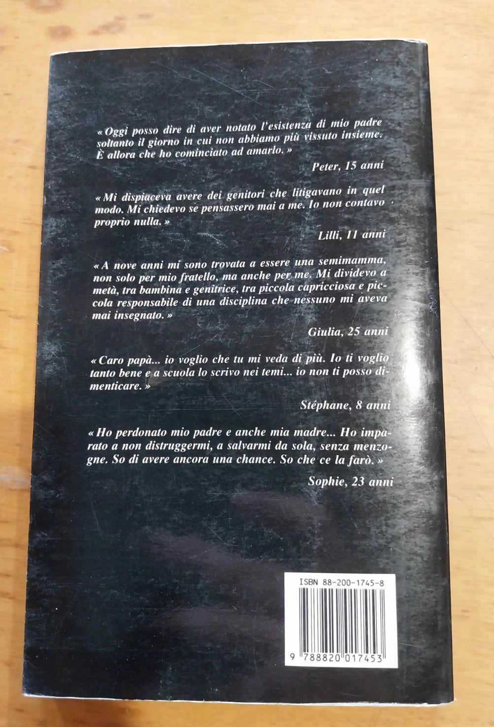 Io, Un Figlio - Sandra Fei