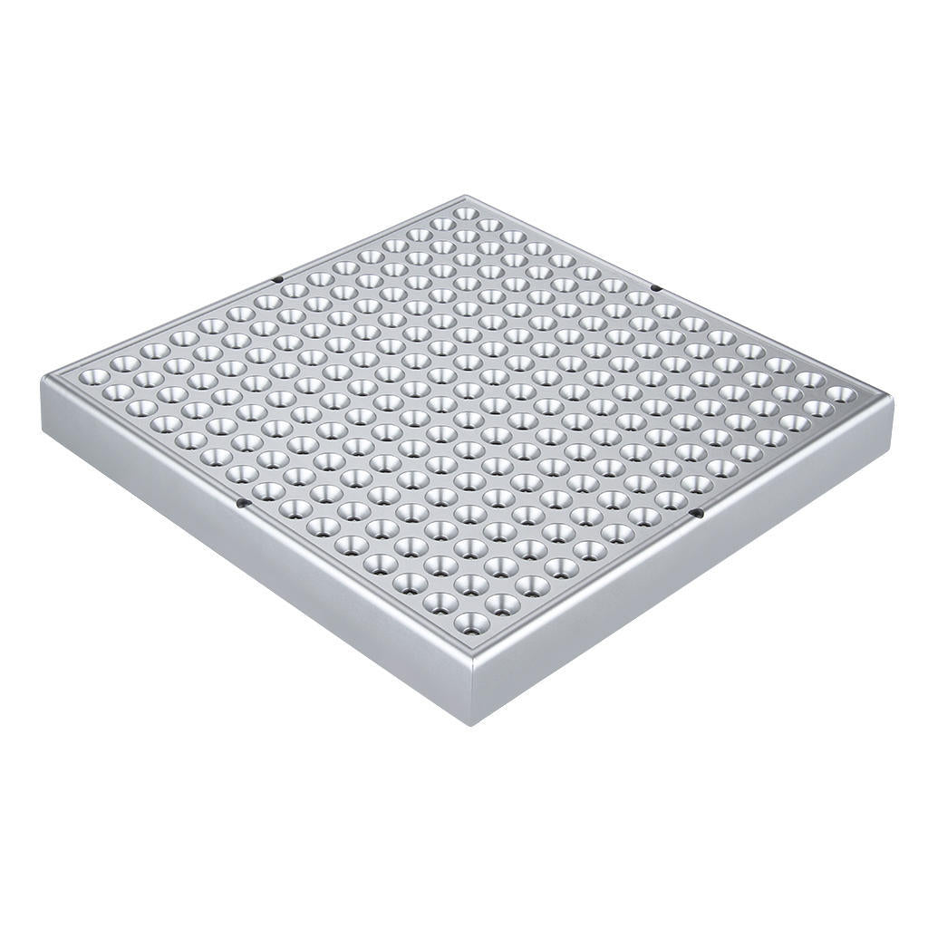 Excelvan 14 W 225 SMD LED Hydrokultur-Wachstumslicht und Beleuchtungspanel, für Blumen, Gemüse, Gewächshaus, Garten, rotes und blaues Zimmerpflanzenlicht + Aufhängeset
