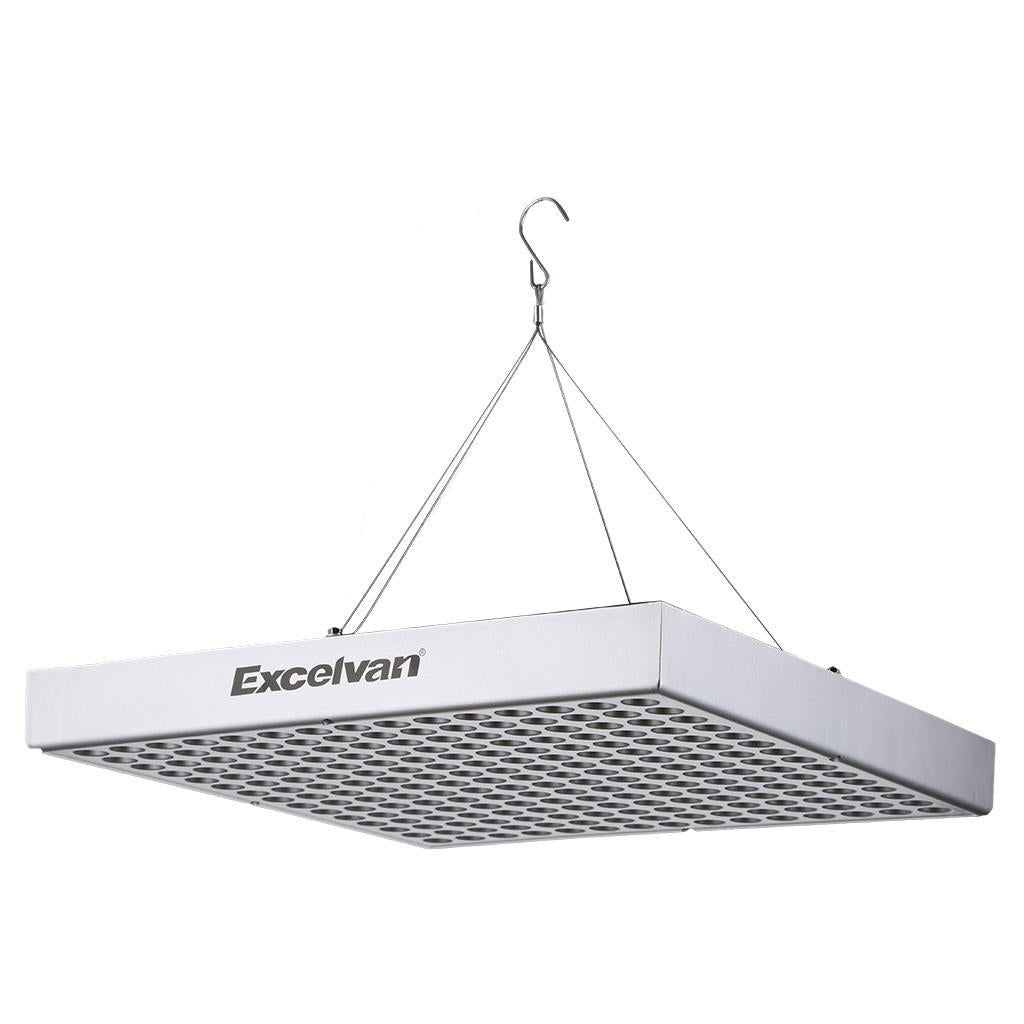Excelvan 14 W 225 SMD LED Hydrokultur-Wachstumslicht und Beleuchtungspanel, für Blumen, Gemüse, Gewächshaus, Garten, rotes und blaues Zimmerpflanzenlicht + Aufhängeset