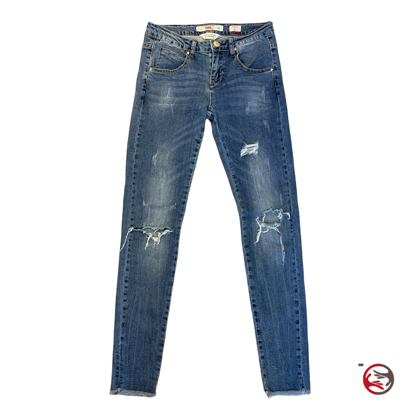 Take Two Mindy Slim women's jeans size. 27 XS