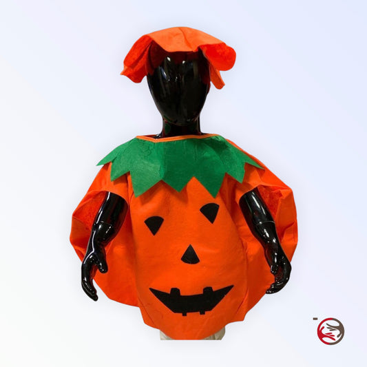 Costume zucca da Halloween taglia unica