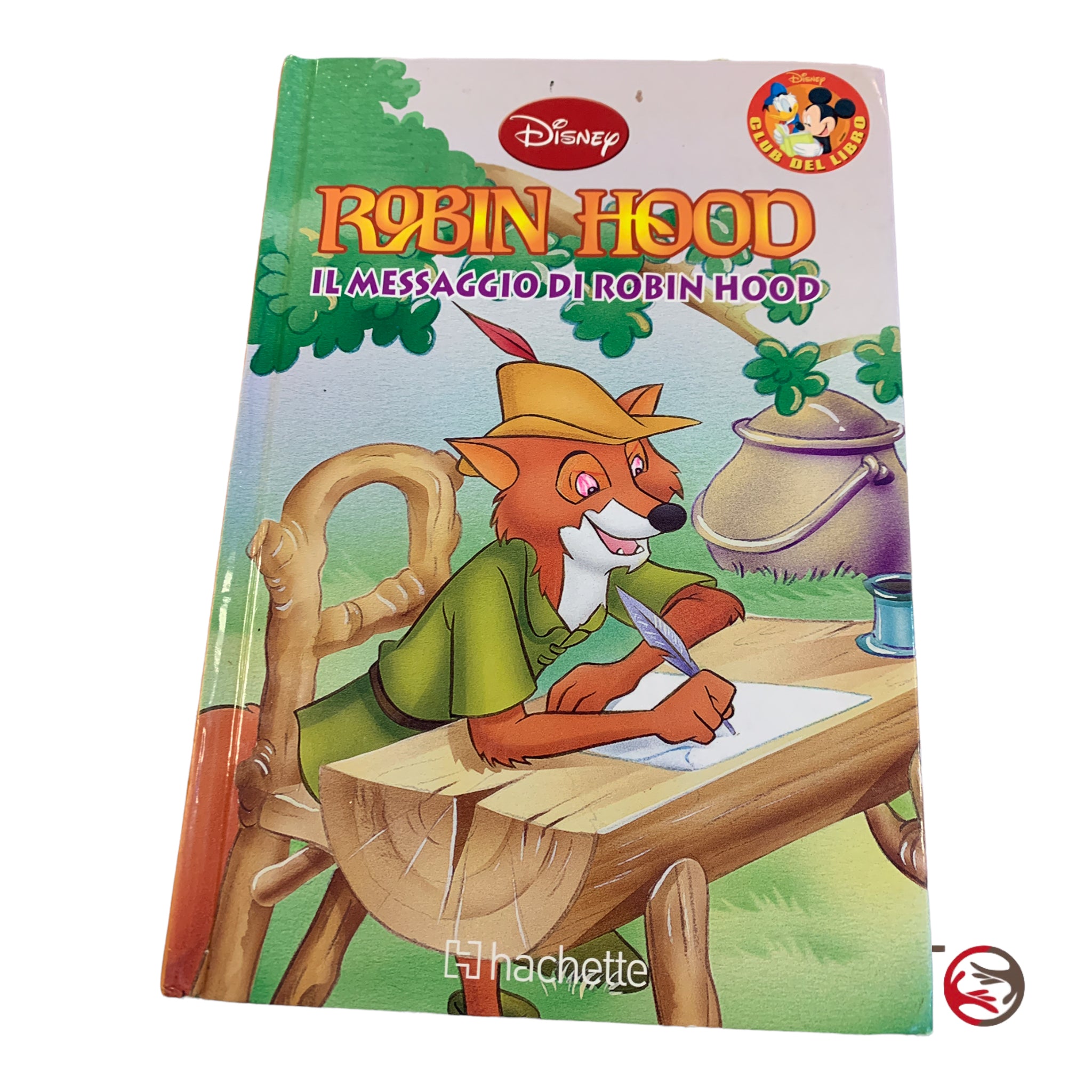 Libro DISNEY ROBIN HOOD - Un due tre Stella - Mercatino dell'usato per  bambini