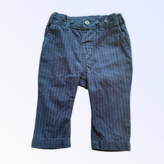 Pantaloni  blu 6-9 mesi H&M