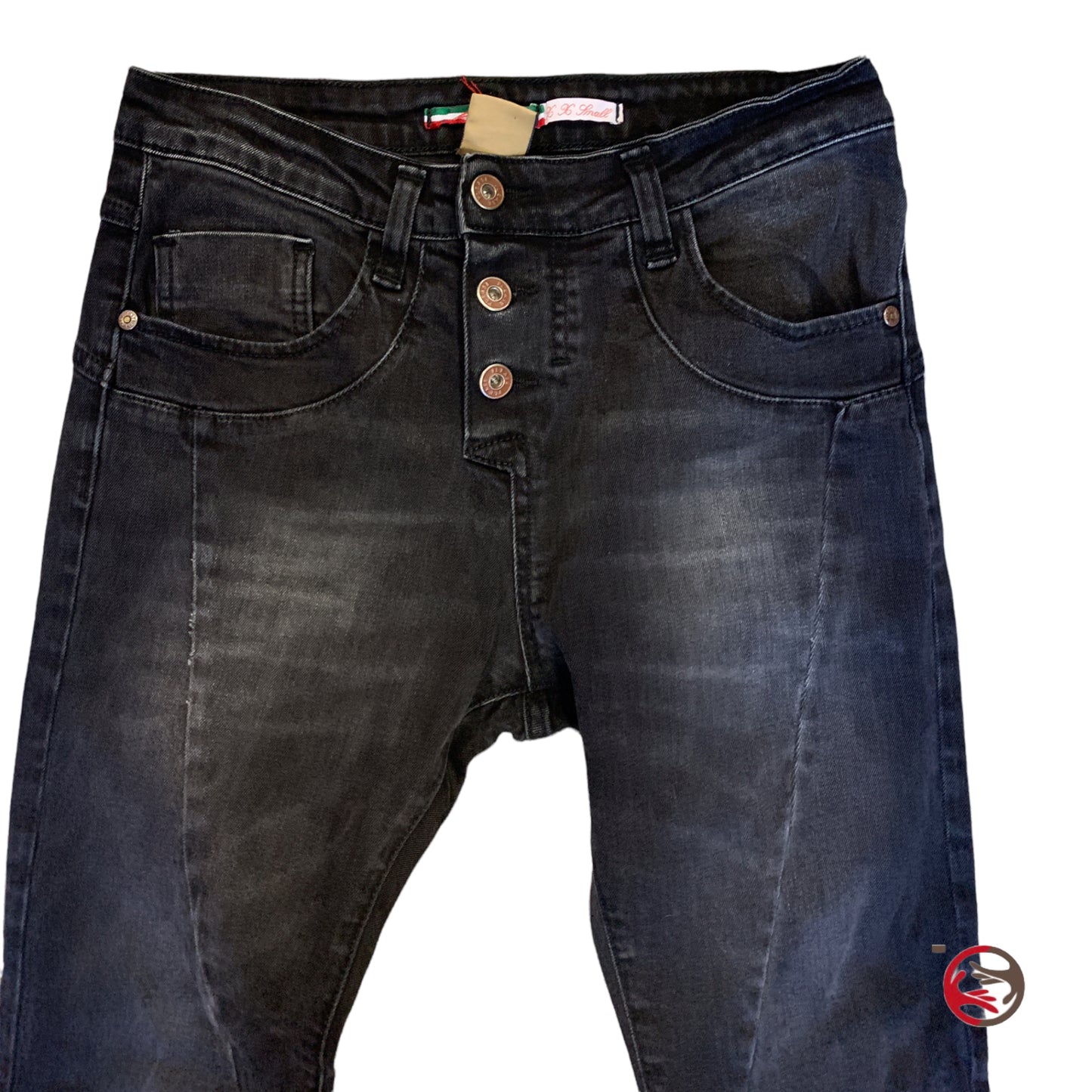 Jeans neri donna Please XXS