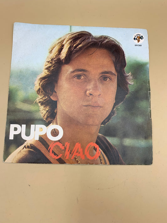 Pupo - Ciao - disco vinile 45 giri