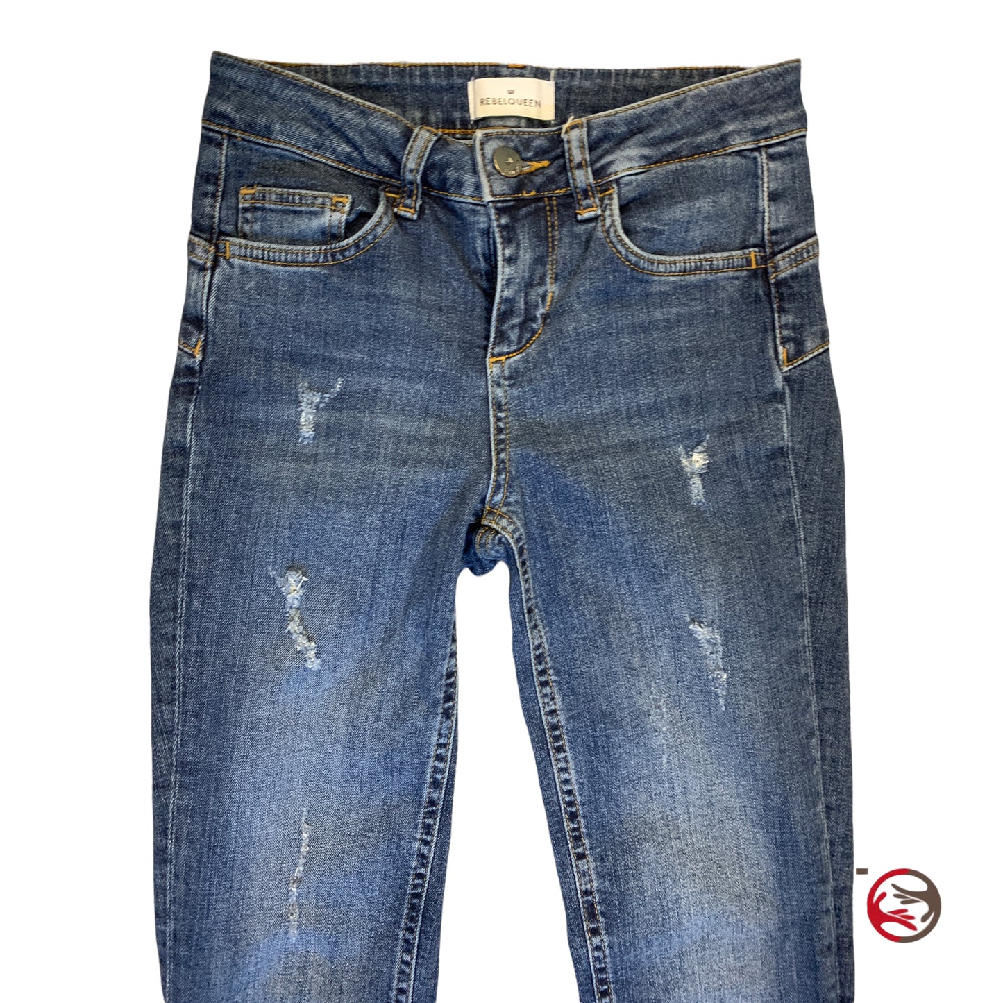 Jeans donna Rebelqueen By Liu Jo tg. 25 XXS