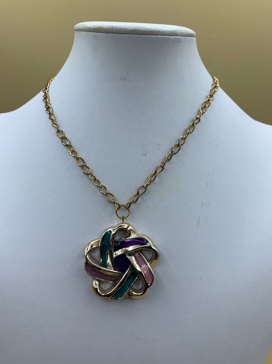 Necklace with pendant