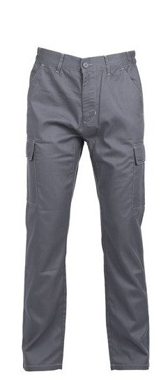 pantaloni da lavoro estivi nuovi grigio
