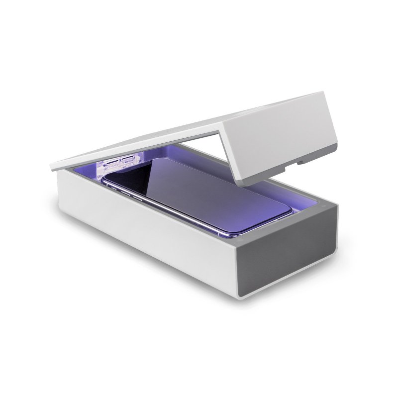 Sterilizzatore UV con ricarica wireless da 5W