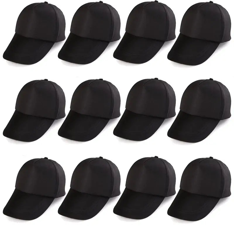 Cappellino Nuovo Nero