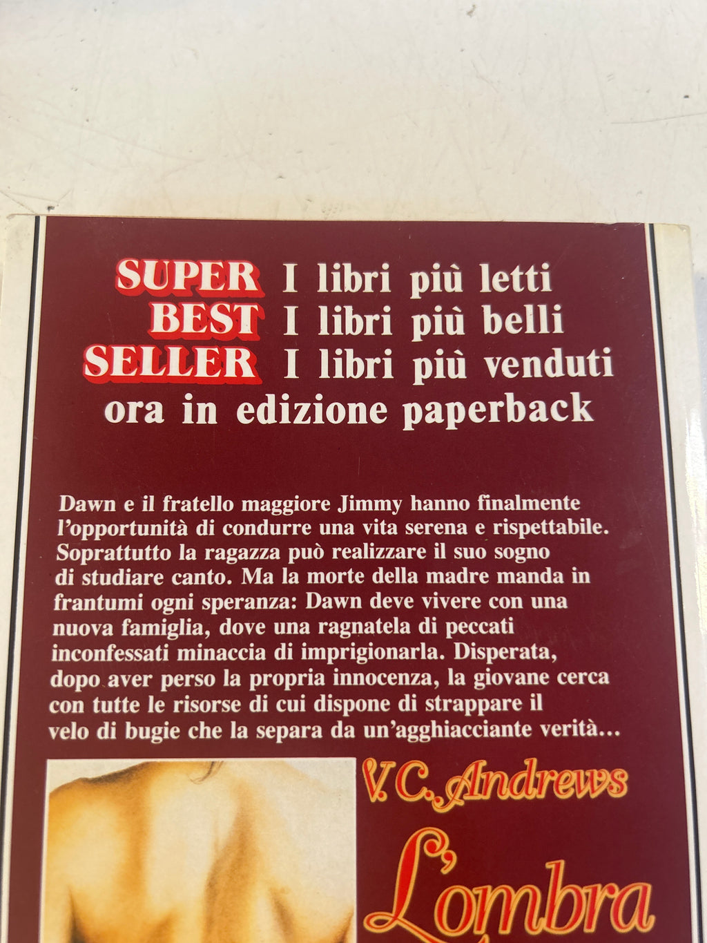 L'ombra Del Peccato - Virginia C. Andrews