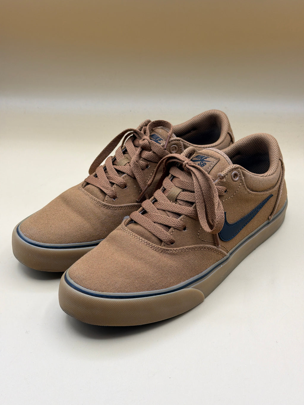 Scarpe Nike Sb Chron 2 Marroni 38