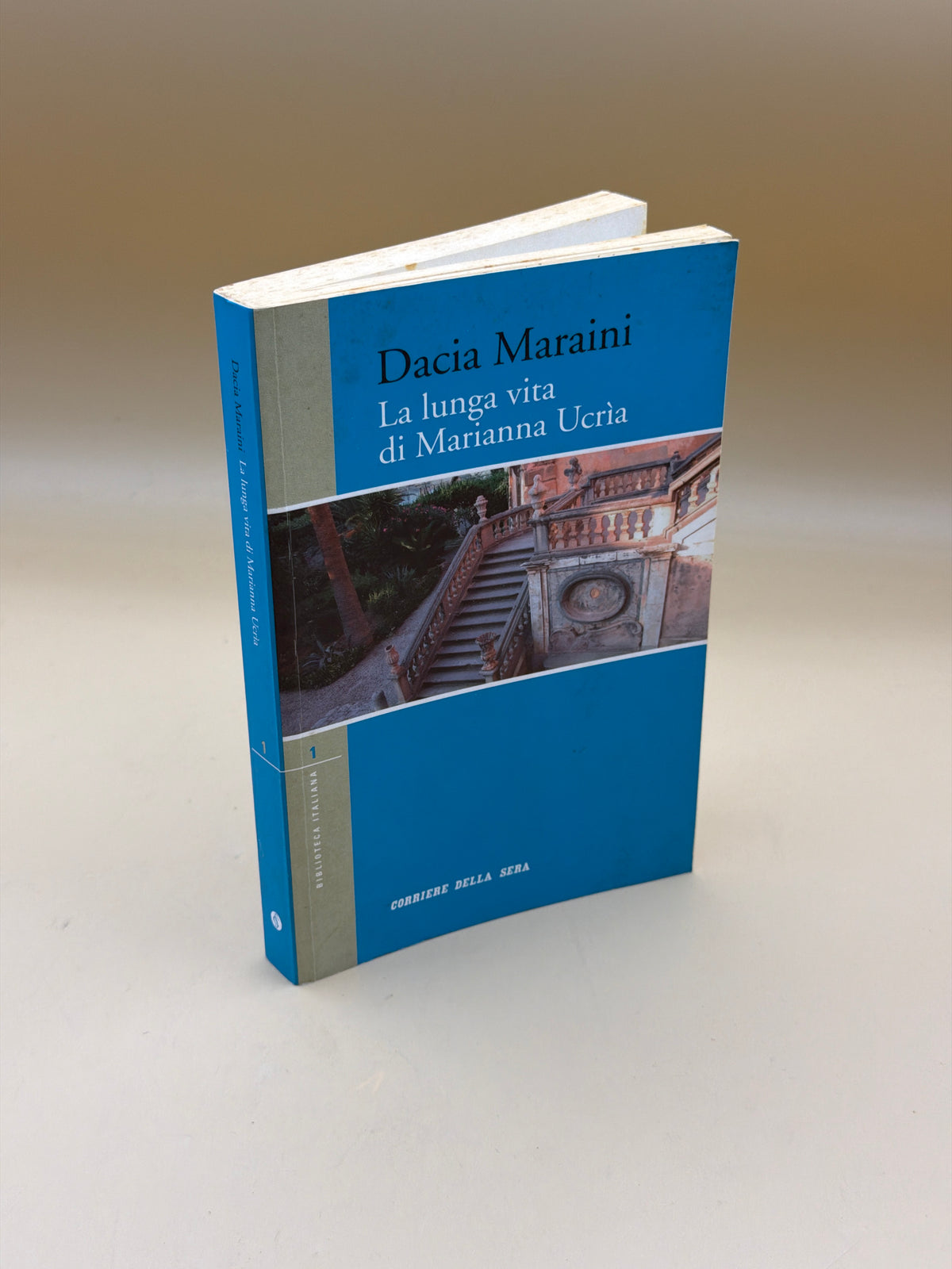 Dacia Maraini La Lunga Vita Di Marianna Ucrìa