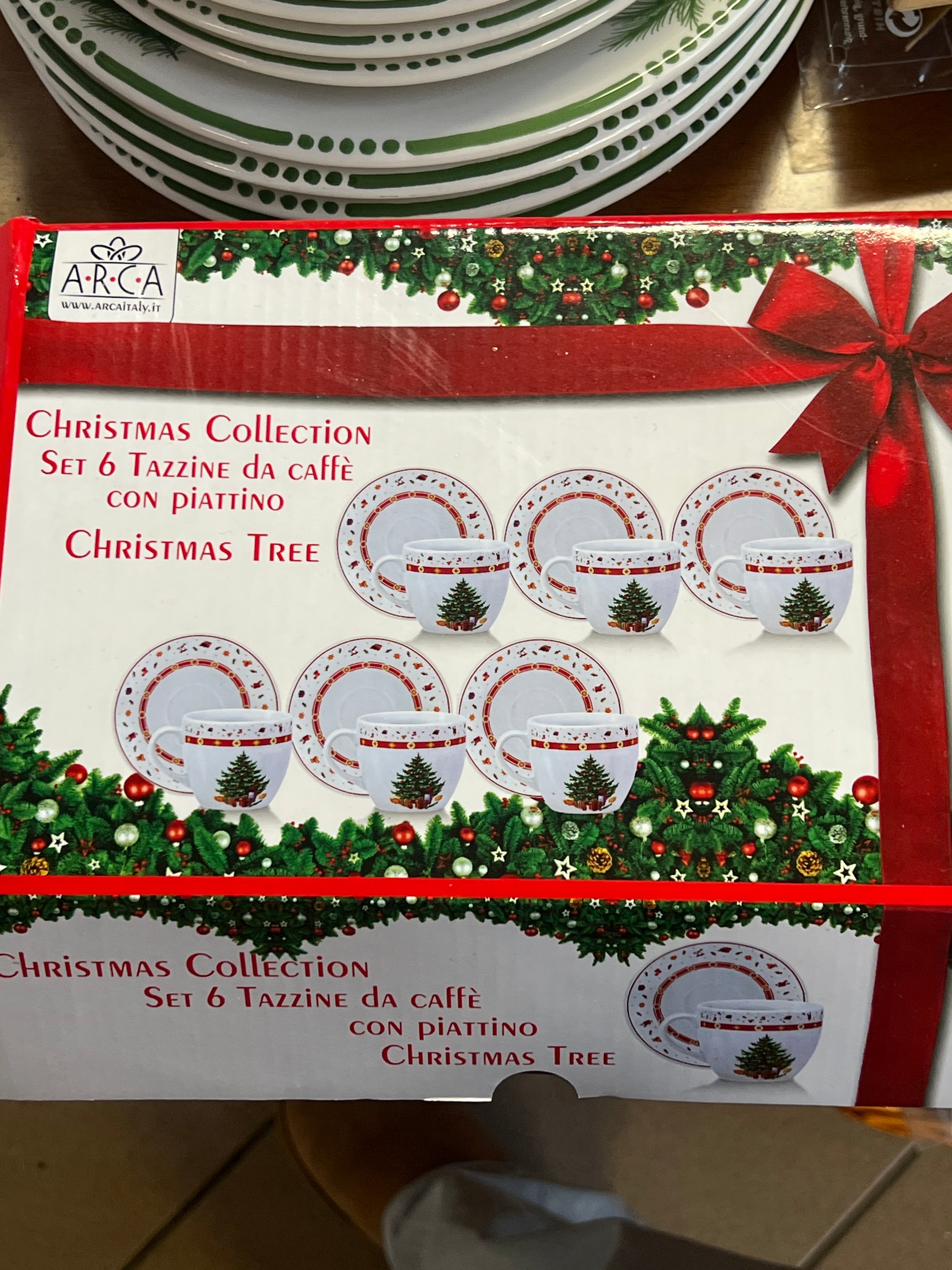 Tazzine Da Caffe Natale Nuove