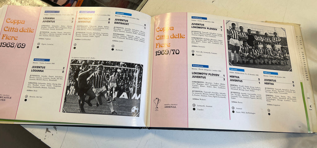 Libro Juventus Storie Di Coppe