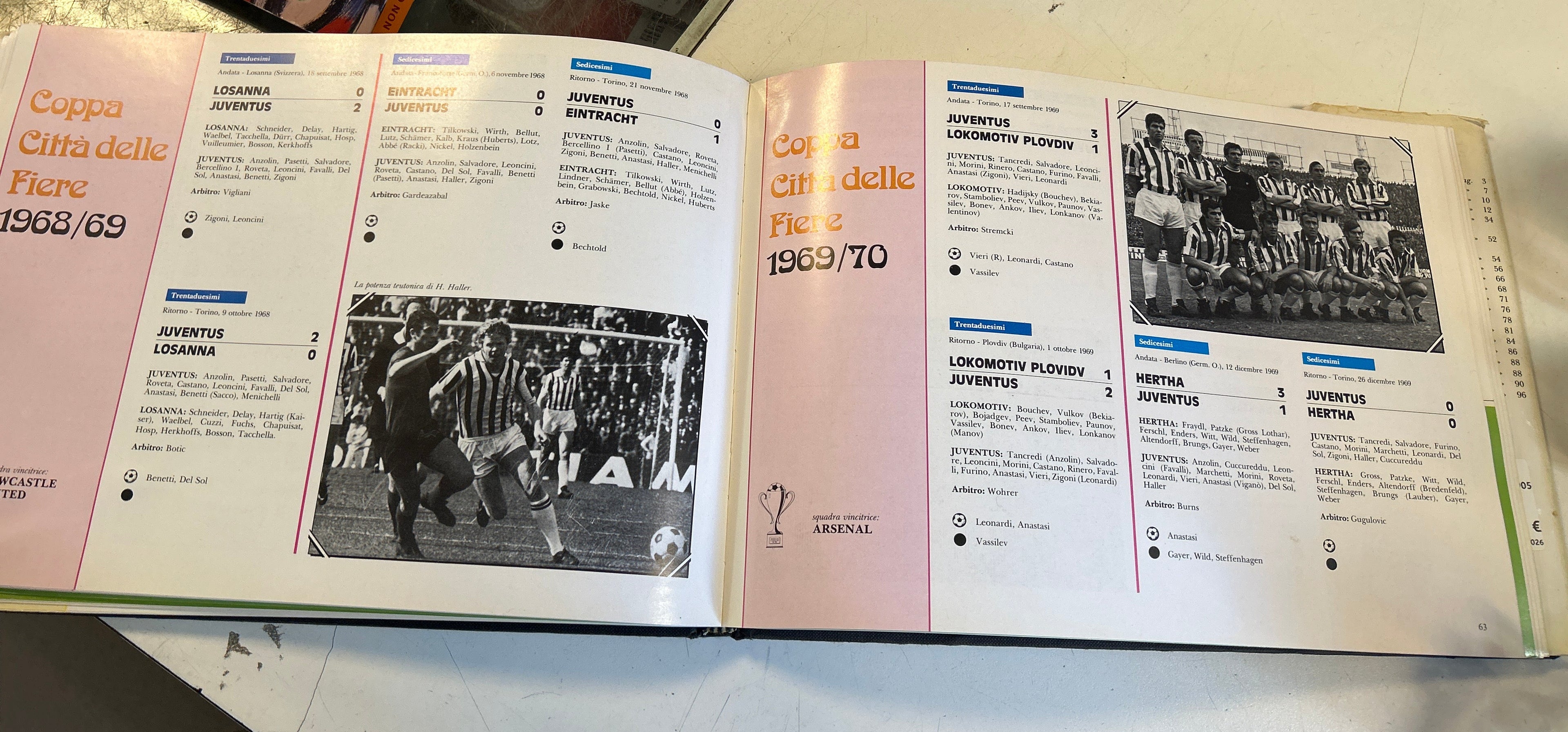 Libro Juventus Storie Di Coppe