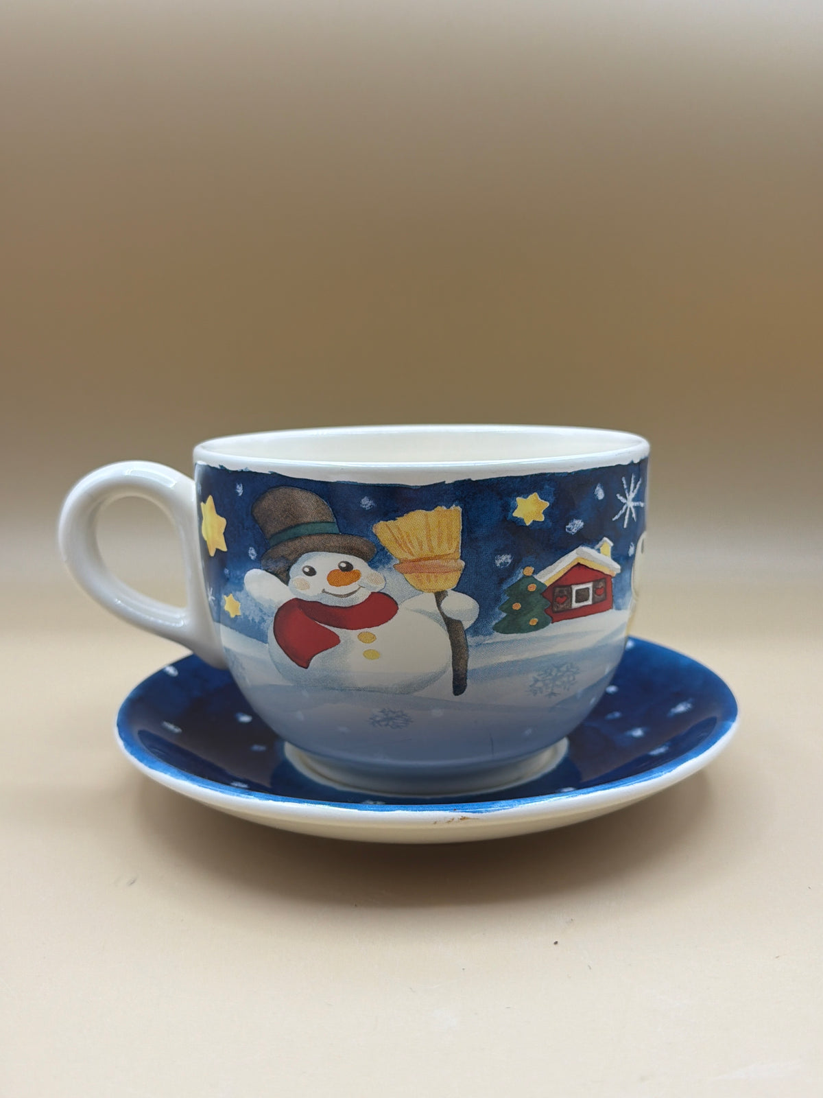 Tazzone Con Piatto Thun Natale