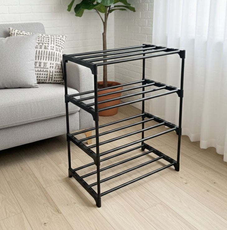 Scarpiera plastica Nera