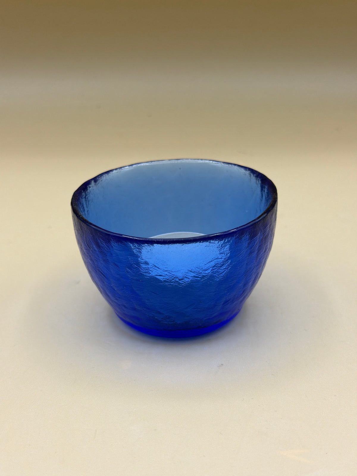 Coppetto Blu Con Lumino