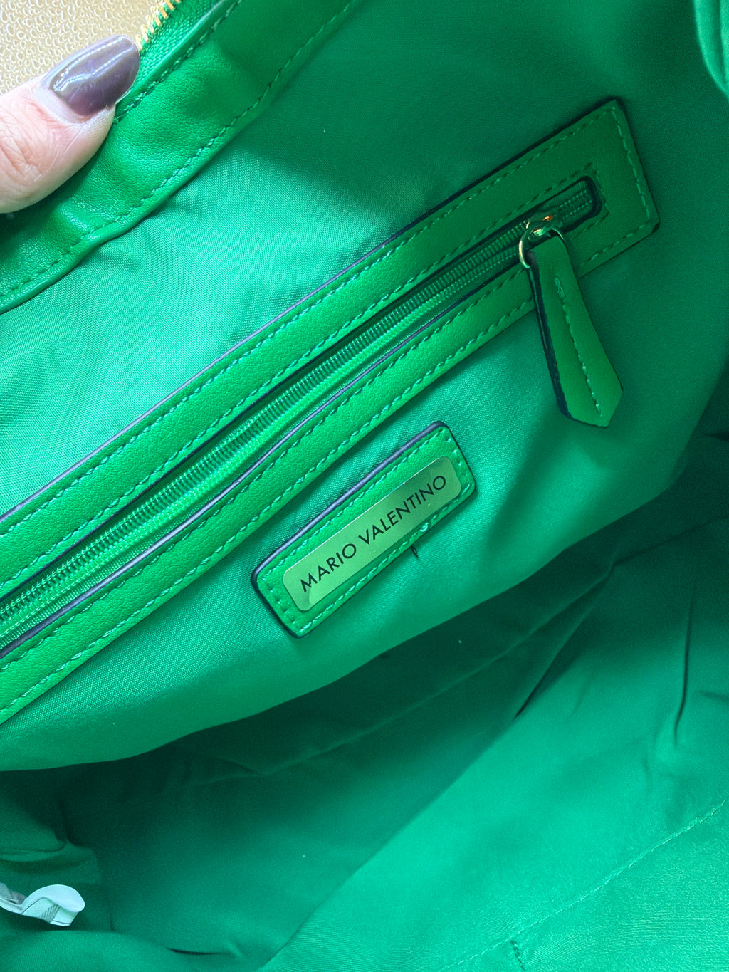 Borsa Verde Mario Valentino