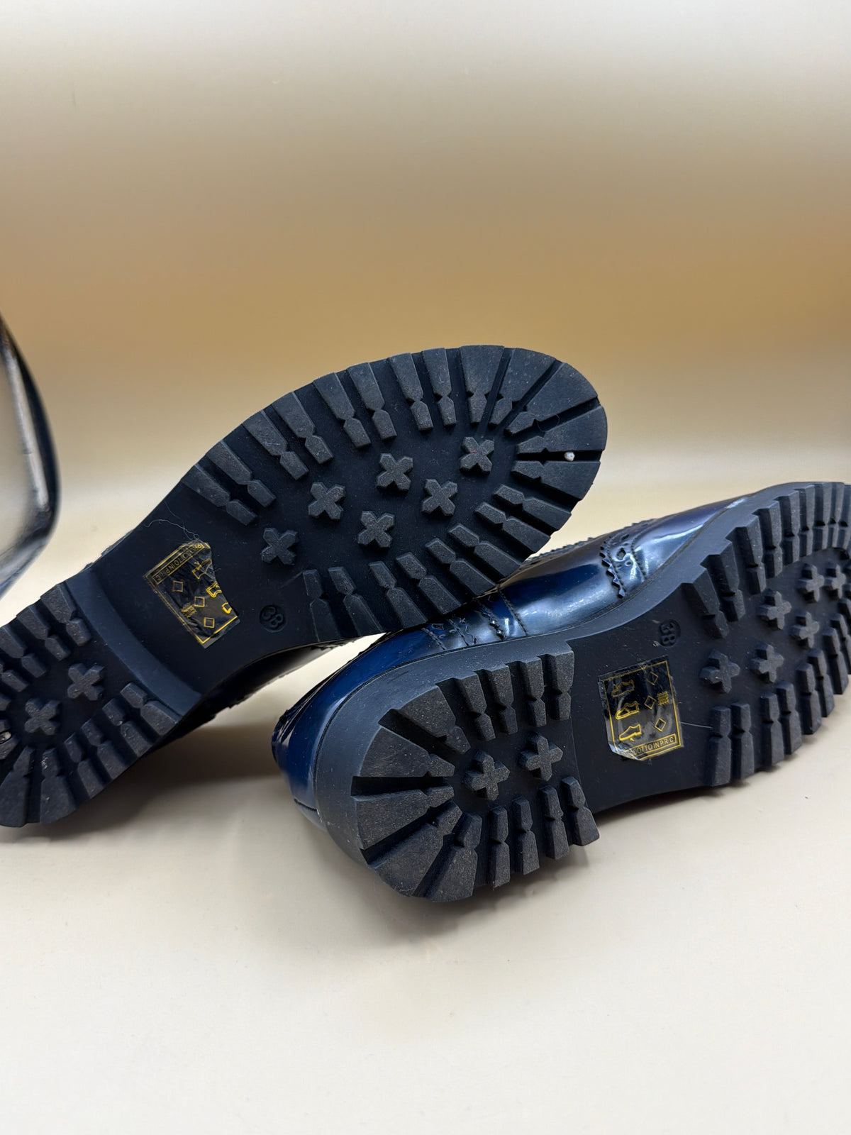 Scarpe 38 Blu Donna Me & Me