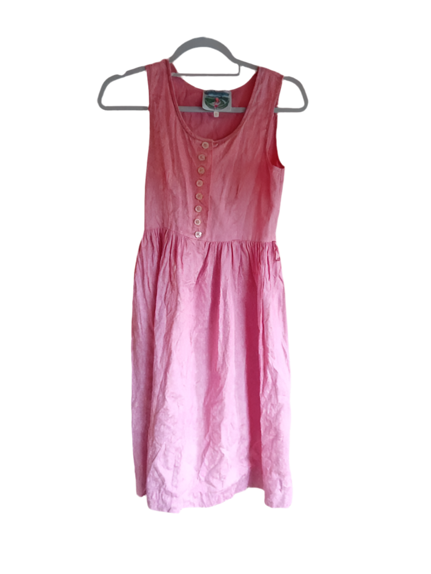 Vestito Rosa Tirolese Bimba 10-11 Anni Turi Landhaus